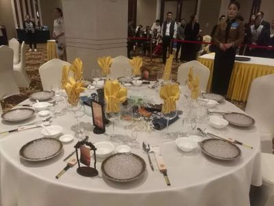 拼才華亮絕活 2018宿遷市旅游飯店服務(wù)技能大賽展現(xiàn)‘工匠精神’